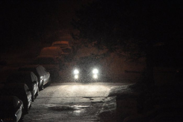 Ilustračný obrázok k článku Husté sneženie v Rožňave: Takto to u nás vyzeralo počas noci