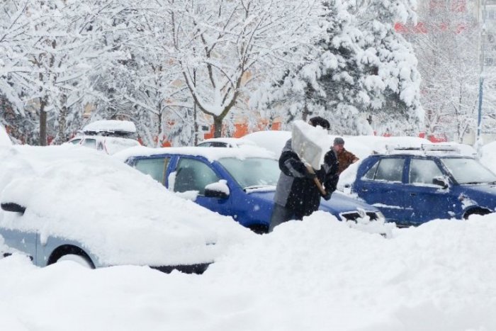 Ilustračný obrázok k článku Okres Humenné varujú pred ďalším snežením: Napadať môže až 35 cm!