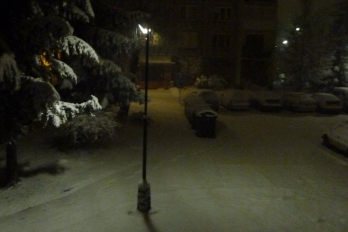 Ilustračný obrázok k článku VIDEO a FOTO: Takto to počas sneženia vyzeralo na cestách