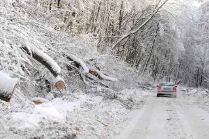 Ilustračný obrázok k článku Je to tu opäť! Pripravte sa na ďalší sneh, napadnúť môže až 15 cm