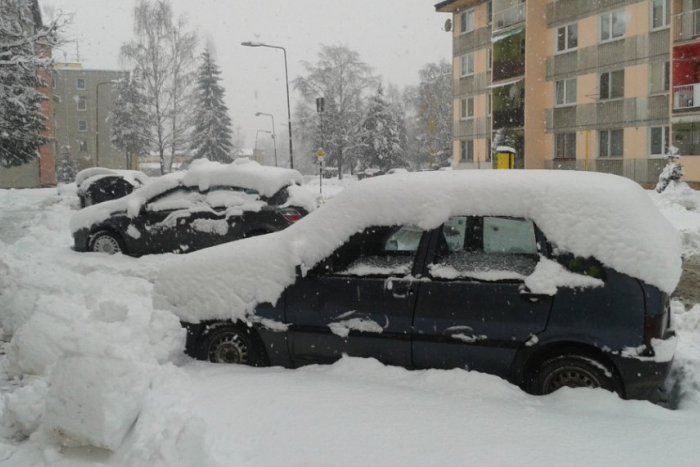 Ilustračný obrázok k článku Neuveriteľné, ale je to tu opäť: V našom okrese má napadnúť až 20 cm snehu!