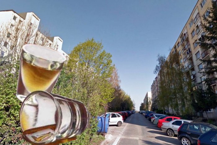 Ilustračný obrázok k článku Bujará oslava v babkinom byte: Cez okno lietali poháre