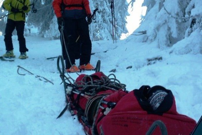 Ilustračný obrázok k článku V Malej Fatre zablúdili aj českí skialpinisti: Pomohli im až horskí záchranári