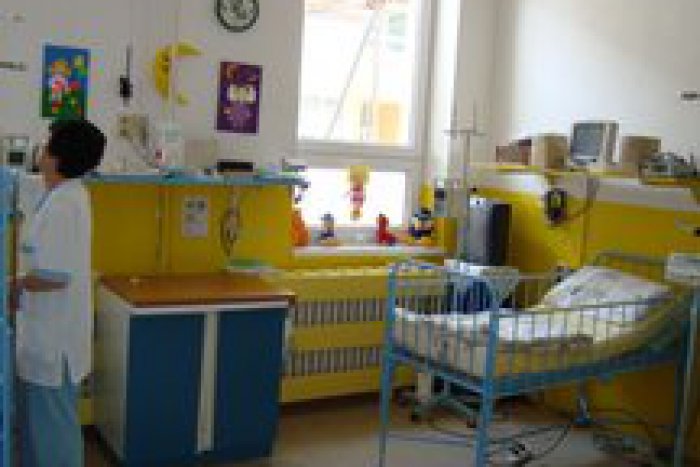 Ilustračný obrázok k článku Pediatria v novom šate, v nemocnici s novým nábytkom i prístrojmi