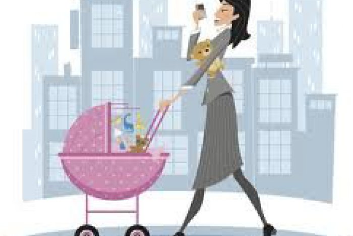 Ilustračný obrázok k článku Tip na knihu: Ste pracujúca mama? Máme pre vás návod na prežitie