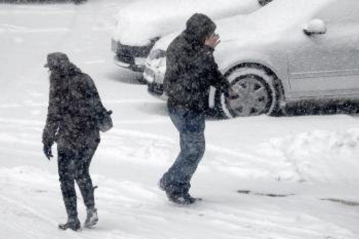 Ilustračný obrázok k článku Neuveriteľné, ale je to tu opäť: V našom okrese môže napadnúť až 15 cm snehu!