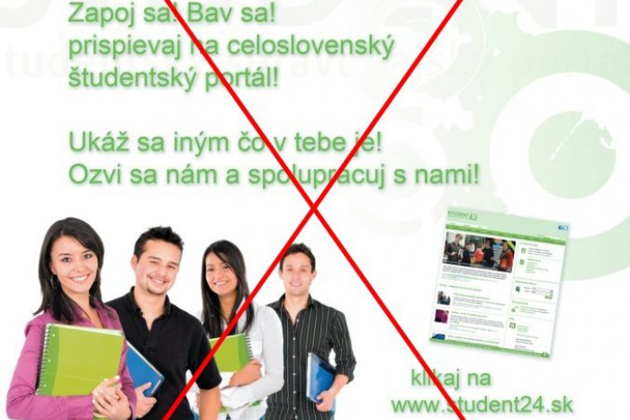 Ilustračný obrázok k článku Študentský spravodajský portál Student24.sk končí svoje pôsobenie, môže za to takmer 8 tisícová pokuta