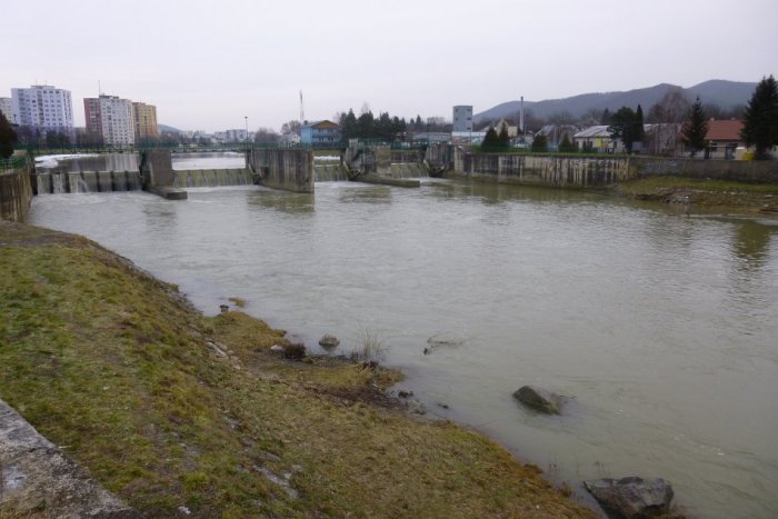 Ilustračný obrázok k článku Počasie úraduje: Hladiny riek na Zemplíne stúpajú