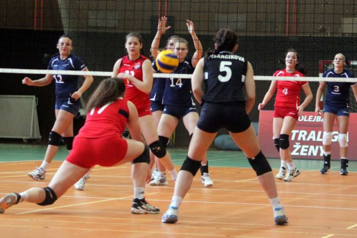 Ilustračný obrázok k článku Mladé nitrianske volejbalistky bojujú o umiestnenie: Doma zdolali Spišskú Novú Ves