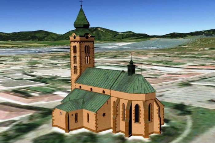 Ilustračný obrázok k článku Kostol sv. Mikuláša: Dominanta nášho mesta v 3D na Google Earth