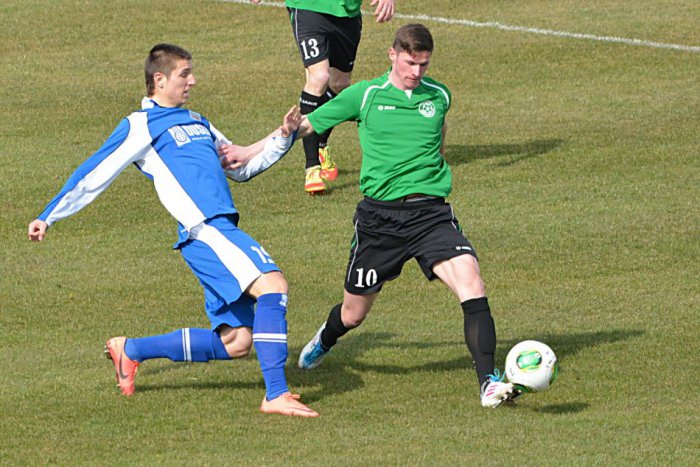 Ilustračný obrázok k článku 2. liga: Šaľania na Gemeri neúspešní