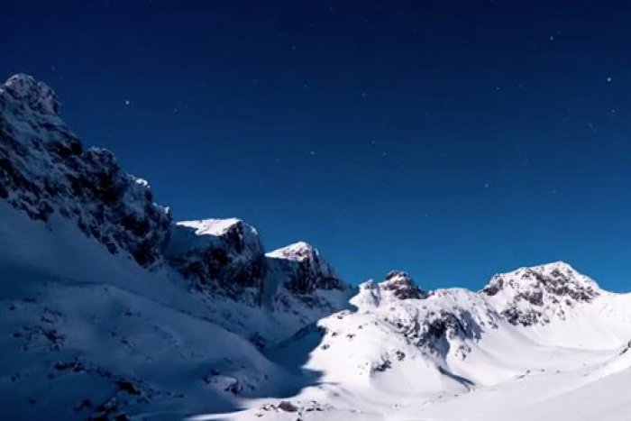 Ilustračný obrázok k článku Impozantné zábery Tatier: Časozberné video, z ktorého krásy až mrazí