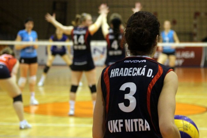 Ilustračný obrázok k článku Volejbalistky UKF nezvládli ani druhý zápas: Paneurópa je krok od bronzu