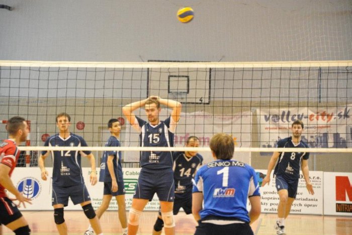 Ilustračný obrázok k článku Volejbalisti Nitry porazili Starú Ľubovňu: Zabojujú o piate miesto