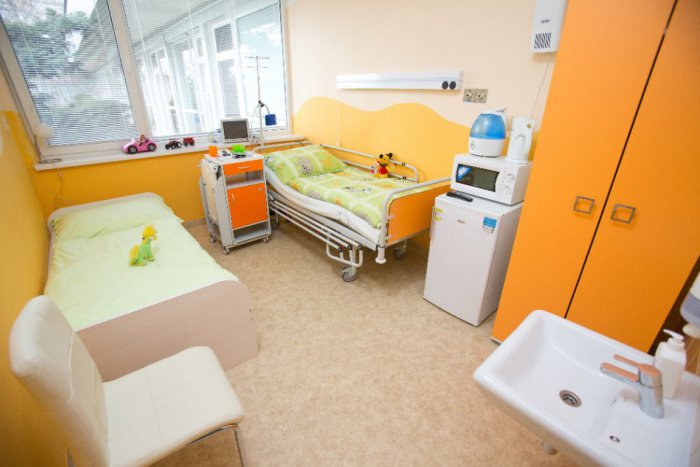 Ilustračný obrázok k článku Ďalšia novotina v nemocnici: Nadštandardná izba pre malých pacientov