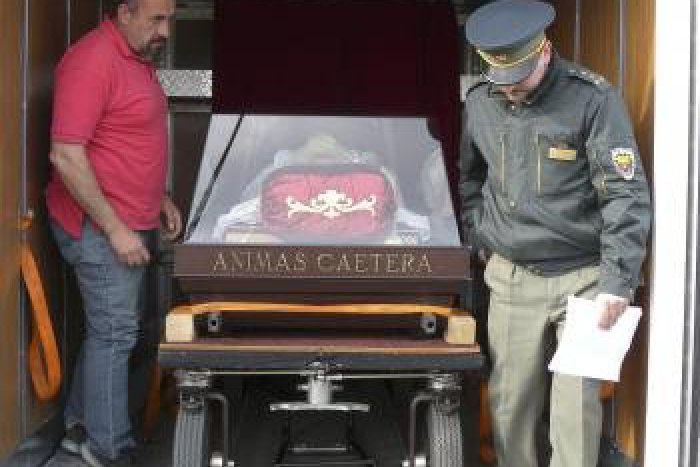 Ilustračný obrázok k článku Vzácna relikvia v Bystrici: Do mesta dorazí sklenená truhla s ostatkami dona Bosca