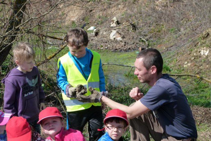 Ilustračný obrázok k článku Príroda ako unikátne lákadlo: Deti spoznávali žabky, nezabudnú na ropuchy v ruke