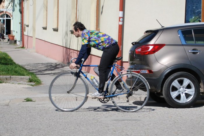 Ilustračný obrázok k článku Do mesta konečne zavítala jar:  Zlatomoravčania vyrazili na cesty už aj na bicykloch