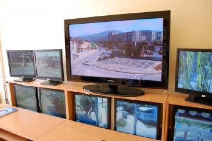 Ilustračný obrázok k článku Rozširovanie kamerového systému v Krupine: Nové kamery pribudnú hlavne na sídliskách