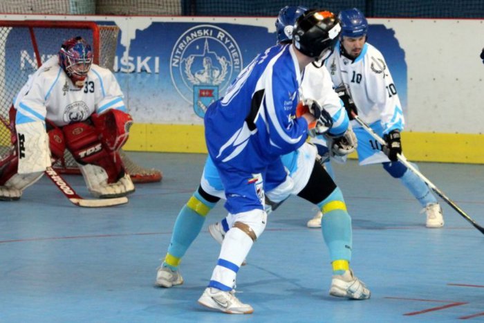 Ilustračný obrázok k článku Skvelý zvrat v treťom zápase: Hokejbalisti Nitry postúpili do finále extraligy