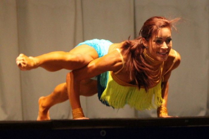 Ilustračný obrázok k článku Obrazom: Majstrovstvá Slovenska fitnessiek v Nitre