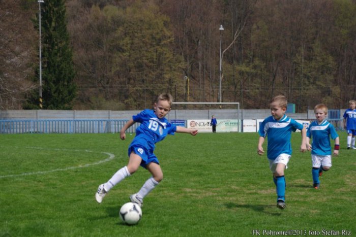 Ilustračný obrázok k článku Najmladšie futbalové talenty: V turnaji sa dostali do finále!