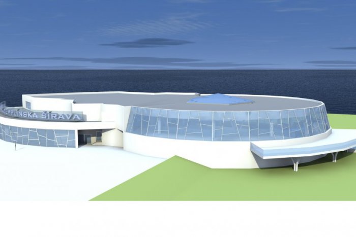 Ilustračný obrázok k článku OBRAZOM: Pozrite sa, ako bude vyzerať prvý aquapark na Zemplíne