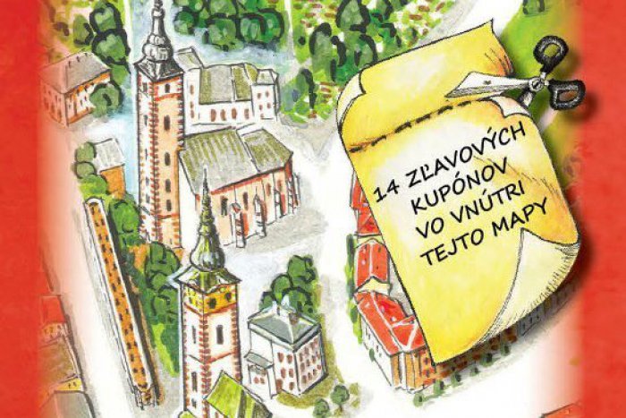 Ilustračný obrázok k článku Vo svojich schránkach čakajte prekvapenie: Ručne maľovaná mapa centra Bystrice!
