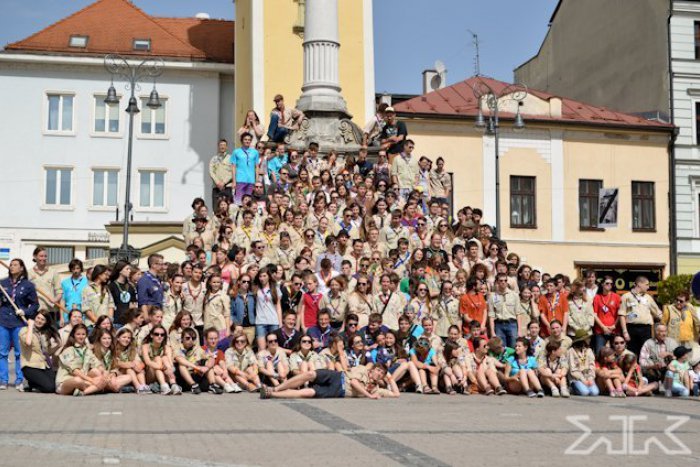 Ilustračný obrázok k článku Bystrica zažila unikátny festival: Takto sa zabávajú skauti...
