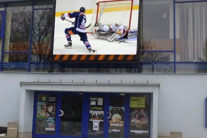 Ilustračný obrázok k článku MS v hokeji: Humenčania si môžu vychutnať zápasy slovenskej reprezentácie na veľkoplošnej obrazovke