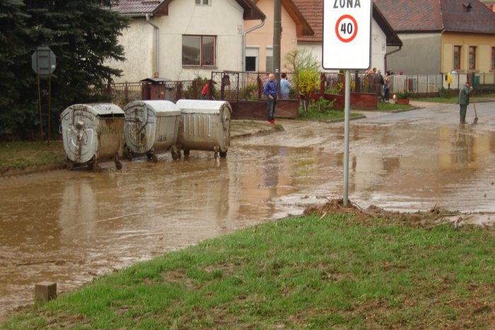 Ilustračný obrázok k článku Boj so záplavami v Smižanoch: Na Nálepkovej ulici sa chystajú zmeny