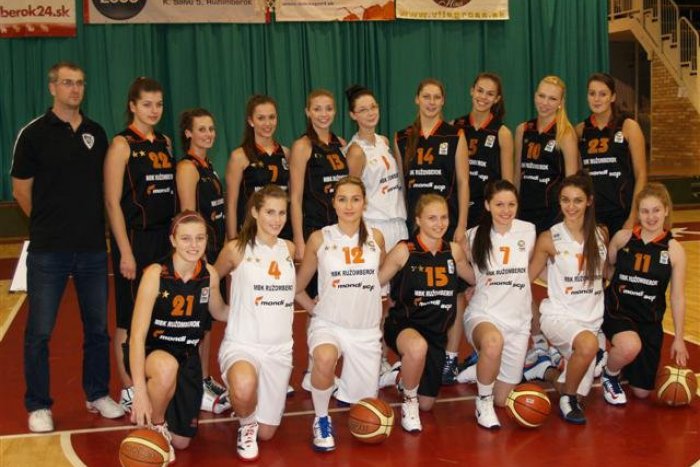 Ilustračný obrázok k článku Basketbalové juniorky na majstrovstvách Slovenska štvrté