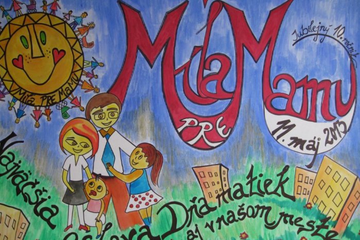 Ilustračný obrázok k článku Najväčšia oslava Dňa matiek: Míľa pre mamu už túto sobotu aj v Revúcej
