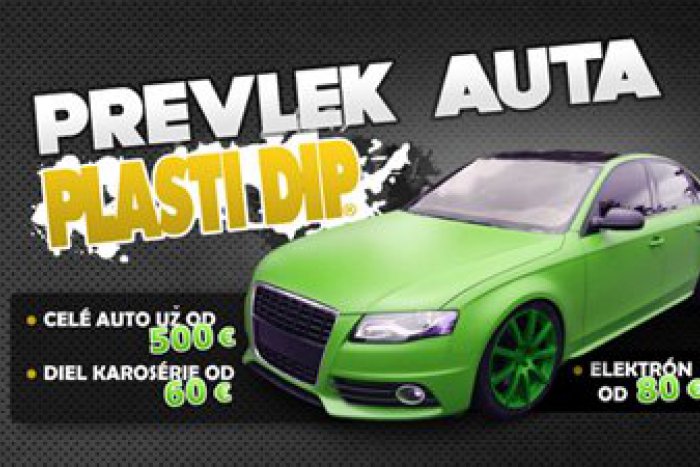 Ilustračný obrázok k článku RS Auto Detail: Prezlečte svoje auto do nových šiat !!!