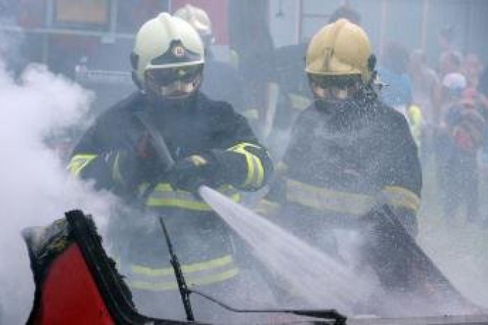 Ilustračný obrázok k článku Mimoriadne povýšenie breznianskeho hasiča: Pocta pre Miroslava Matúšku za záchranu života