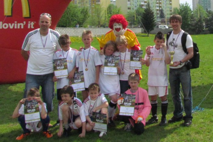 Ilustračný obrázok k článku Malí futbalisti si doniesli z Prešova medaile. Na majstrovstvách kraja skončili tretí