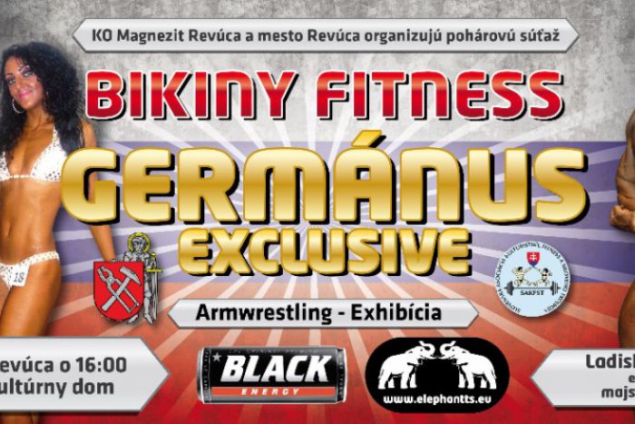 Ilustračný obrázok k článku Toto sme v Revúcej ešte nezažili: Súťaž bikiny fitness plná krásnych žien!