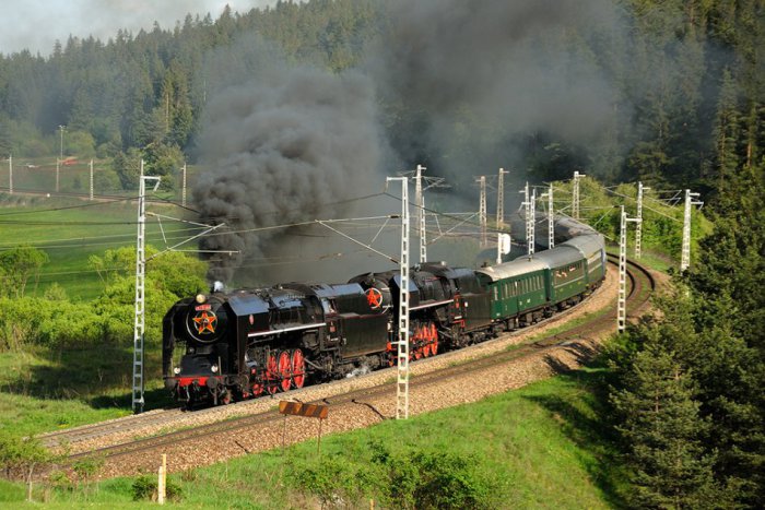Ilustračný obrázok k článku Okom fotografky: Historické vlaky za Popradom