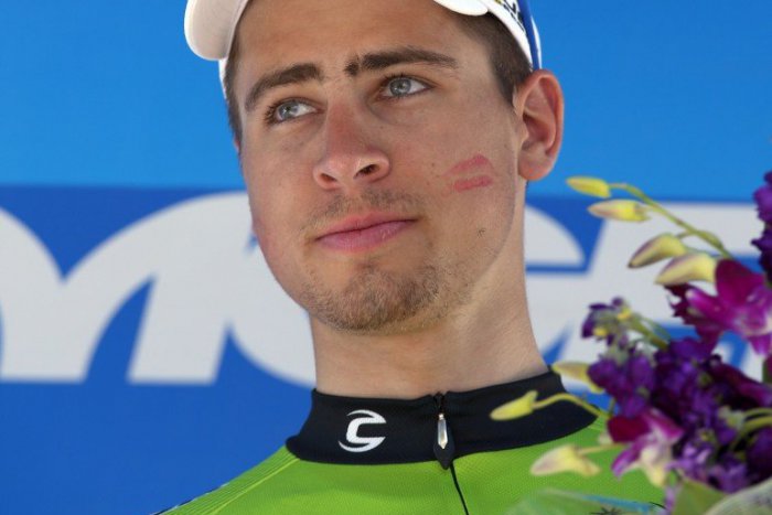 Ilustračný obrázok k článku Sagan na Tour došpurtoval druhý: V boji o zelený dres si pripísal 10 bodov