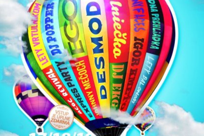 Ilustračný obrázok k článku Množstvo konertov a lety balónom: Taký bude víkendový City fest v Piešťanoch