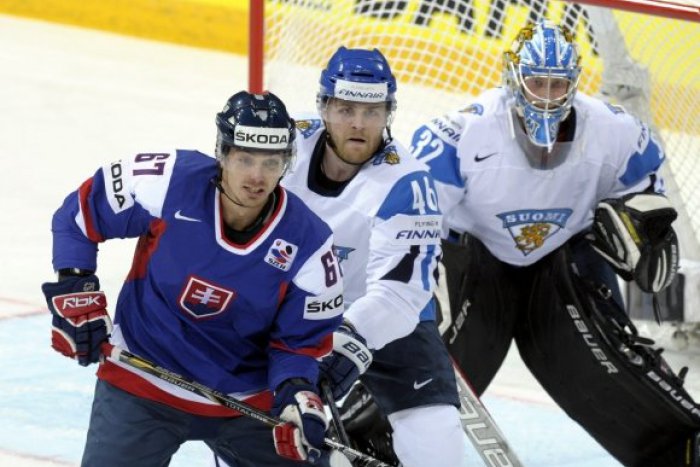 Ilustračný obrázok k článku MS v hokeji: Slováci chcú prelomiť prekliatie s Fínskom a bojovať o medaily
