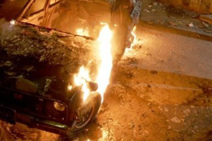 Ilustračný obrázok k článku Na Bajkalskej ulici horelo auto. Predbežná škoda je 25 000 eur