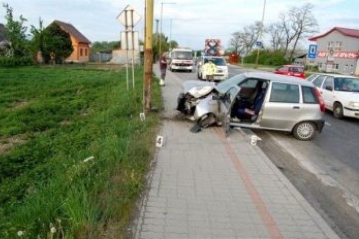 Ilustračný obrázok k článku Nepríjemná bilancia pre Nové Zámky: Až 6 dopravných nehôd v týždni!