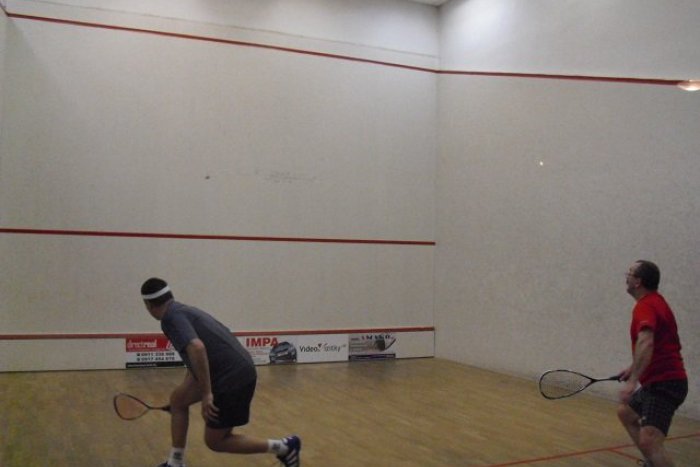 Ilustračný obrázok k článku Squash: Víťazom 9. kola Liptovskej squashovej ligy Belluš