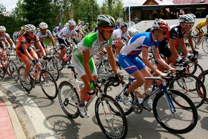 Ilustračný obrázok k článku Cyklistické preteky Okolo Slovenska: Cieľom prvej etapy humenské námestie