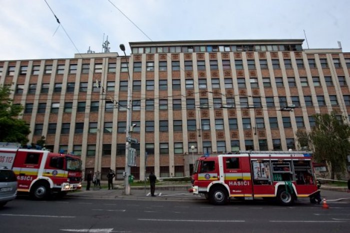Ilustračný obrázok k článku OBRAZOM: Požiar na Slovenskej technickej univerzite v Bratislave