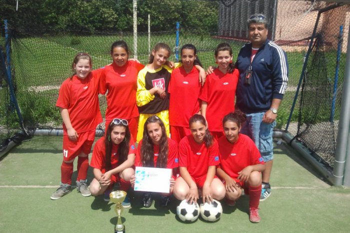 Ilustračný obrázok k článku OBRAZOM: Najlepšími futbalistkami sa stali dievčatá zo Slavošoviec