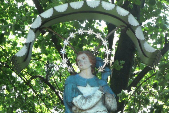 Ilustračný obrázok k článku Slávne čriepky žiarskeho baroka: Immaculata v Súhrade