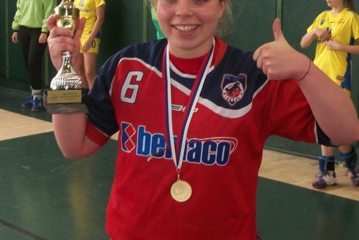 Ilustračný obrázok k článku Revúčanka Evka majsterkou Slovenska v hádzanej