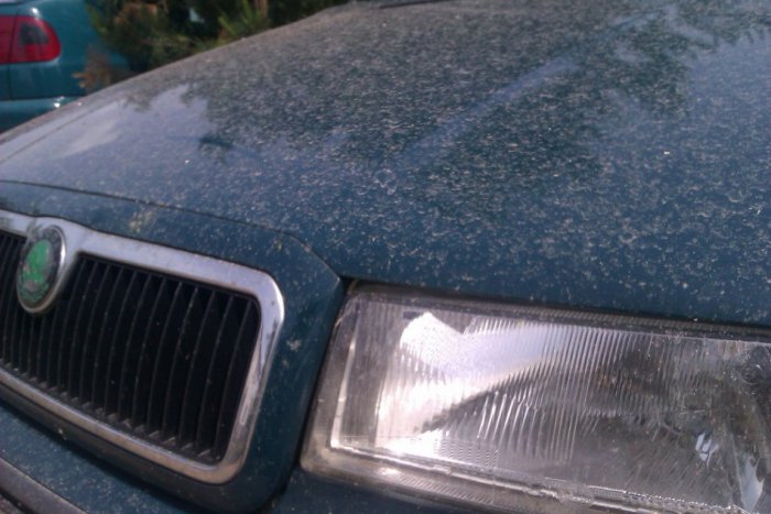 Ilustračný obrázok k článku Nájdeme si opäť v Michalovciach autá pokryté pieskom? Saharský dážď si môže dať repete!